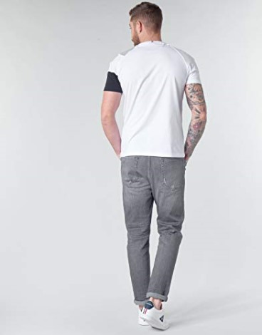 Le Coq Sportif Essentials N 10 Ny Optisk Hvid Grå La Sportiva Danmark