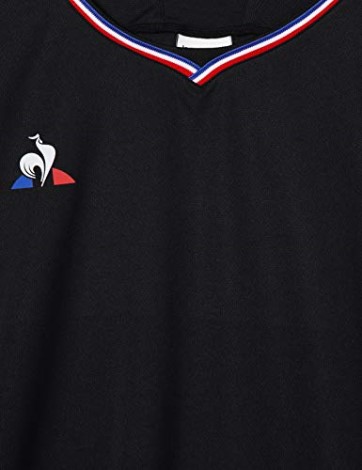 Le Coq Sportif Herretrøje Nr.5 Retro Træningstrøje Sort La Sportiva Danmark