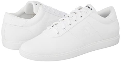 Le Coq Sportif Unisex Optisk Hvid La Sportive Danmark