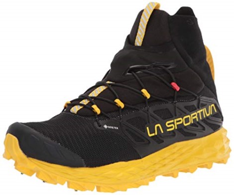 Herre Blizzard Gtx Trail Løbesko La Sportiva Danmark Sort Gul
