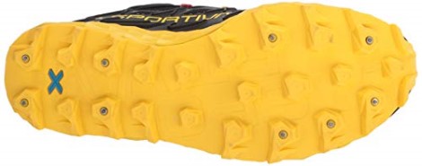 Herre Blizzard Gtx Trail Løbesko La Sportiva Danmark Sort Gul