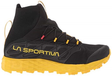 Herre Blizzard Gtx Trail Løbesko La Sportiva Danmark Sort Gul