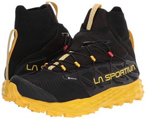 Herre Blizzard Gtx Trail Løbesko La Sportiva Danmark Sort Gul