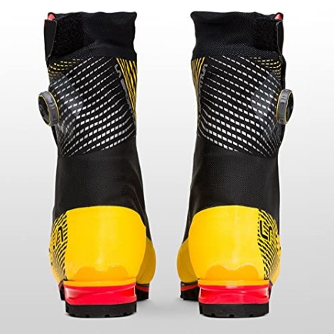 Herre G5 Evo Bjergbestigning Støvler Sort Gul La Sportiva Danmark