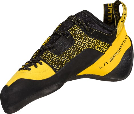 Herre Katana Blonde Klatresko Gul Sort La Sportiva Danmark