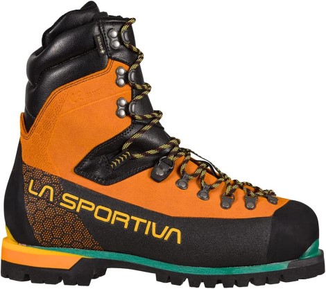Herre Nepal S3 Work Gtx Bjergbestigning Arbejdsstøvler La Sportiva Danmark Orange