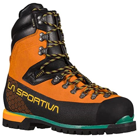 Herre Nepal S3 Work Gtx Bjergbestigning Arbejdsstøvler La Sportiva Danmark Orange