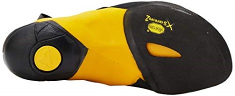 Herre Skwama Klatresko La Sportiva Danmark Sort Gul