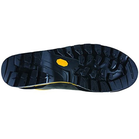 Herre Trango Tech Læder Gtx Bjergbestigning La Sportiva Danmark Sort Gul