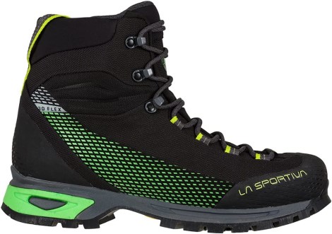 Herre Trango Trk Gtx Vandrestøvler Sort Flash Green La Sportiva Danmark