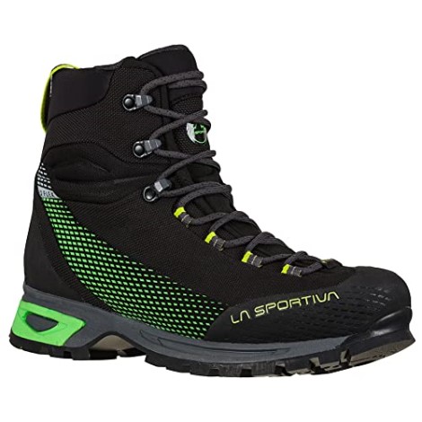 Herre Trango Trk Gtx Vandrestøvler Sort Flash Green La Sportiva Danmark