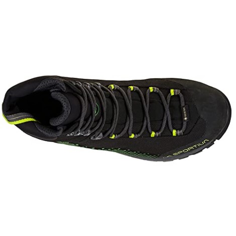 Herre Trango Trk Gtx Vandrestøvler Sort Flash Green La Sportiva Danmark