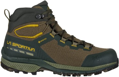 Herre Tx Hike Mid Hiking Boots La Sportiva Danmark Charcoal Moss