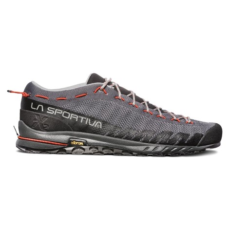 Herre Tx2 Approach Klatresko La Sportiva Danmark Carbon Mandarin