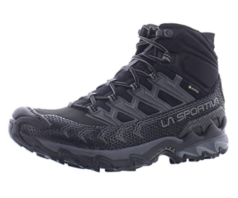 Herre Ultra Raptor Ii Mid Gtx Vandresko Sort Ler La Sportiva Danmark