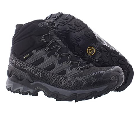 Herre Ultra Raptor Ii Mid Gtx Vandresko Sort Ler La Sportiva Danmark