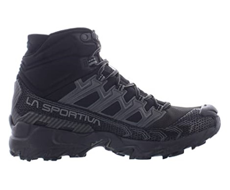 Herre Ultra Raptor Ii Mid Gtx Vandresko Sort Ler La Sportiva Danmark