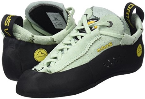 Unisex Kid Mythos Klatresko La Sportiva Danmark Blu Vand
