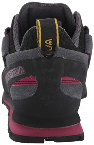 Kvinder Boulder X Approach Sko Carbon Beet 7,5+ (39) La Sportiva Danmark