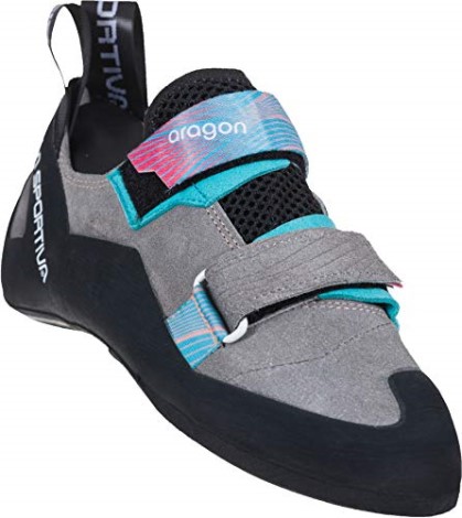 Kvinders Aragon Klatresko La Sportiva Danmark Clay Hibiscus