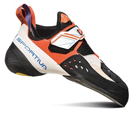 Dameløsning Klatresko Hvid Lilje Orange La Sportiva Danmark