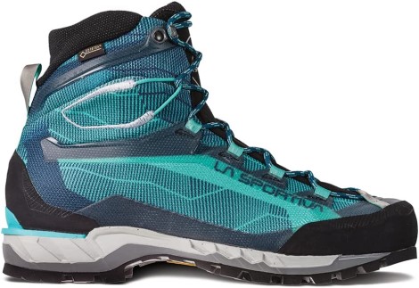 Kvinders Trango Tech Gtx Bjergbestigning Aqua Opal La Sportiva Danmark