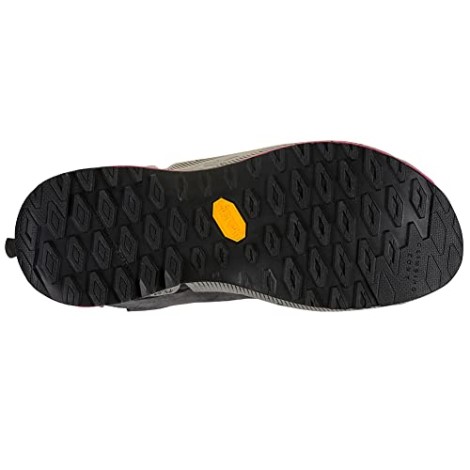 Dame Tx2 Evo Leather Approach Carbon Rød Blomme La Sportiva Danmark