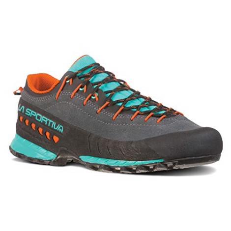 Dame Tx4 Approach Vandresko Carbon Aqua La Sportiva Danmark