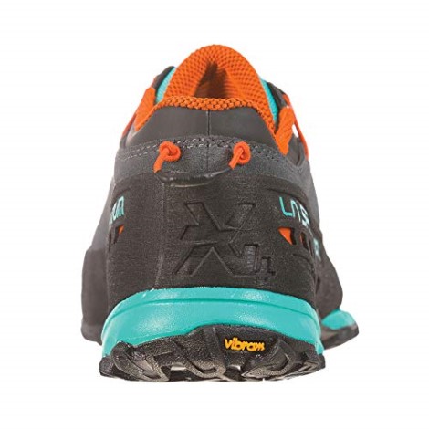 Dame Tx4 Approach Vandresko Carbon Aqua La Sportiva Danmark