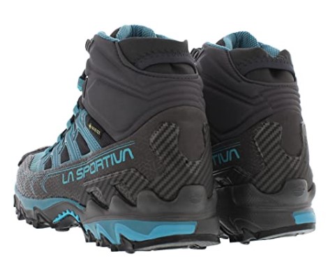 Dame Ultra Raptor Ii Mid Gtx Brede Vandrestøvler La Sportiva Danmark Carbon Topas