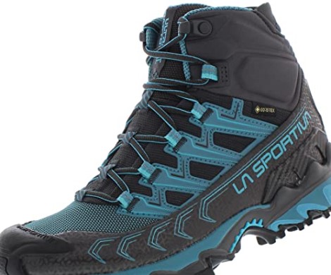 Dame Ultra Raptor Ii Mid Gtx Brede Vandrestøvler La Sportiva Danmark Carbon Topas