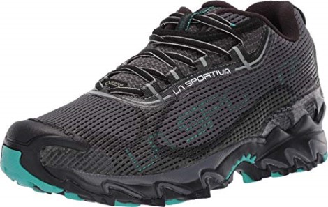 Womens Wildcat 2.0 Gtx Trail Løbesko La Sportiva Danmark Carbon Aqua
