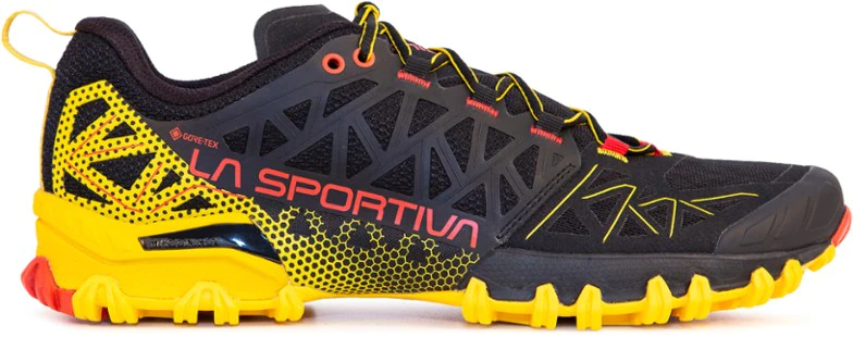 Bushido Ii Gtx Trail Sort Gul La Sportiva Danmark