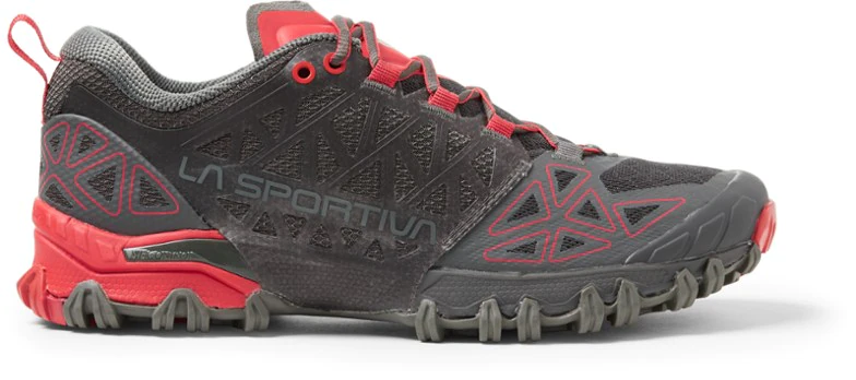 Bushido Ii Trail La Sportiva Danmark Carbon Hibiscus