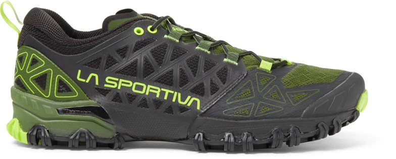Bushido Ii Trail Oliven Neon La Sportiva Danmark