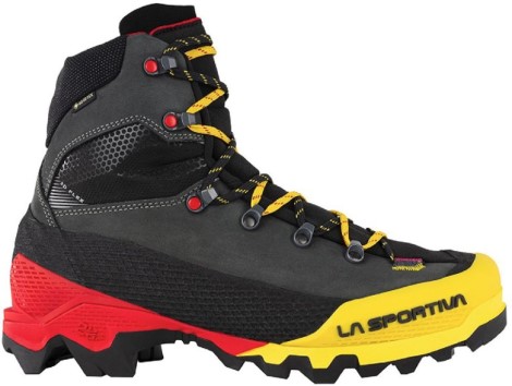 La Sportiva Danmark Sort Gul Aequilibrium Lt Gtx Bjergbestigningsstøvler