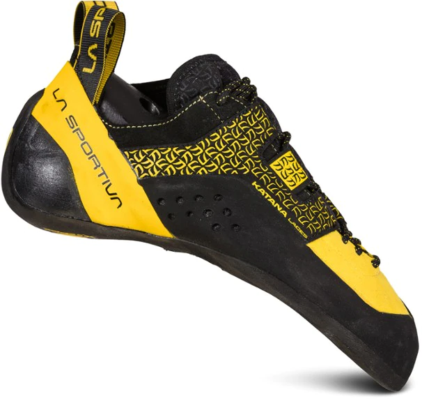 La Sportiva Danmark Gul Sort Katana Blonde Klatresko