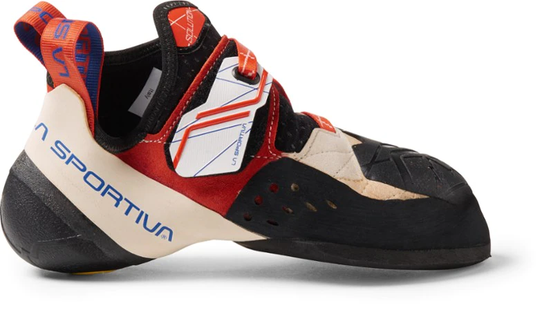 Løsning Klatresko La Sportiva Danmark Hvid Lilje Orange