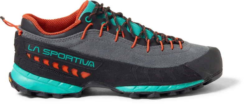 Tx4 Approach Sko Carbon Aqua La Sportiva Danmark