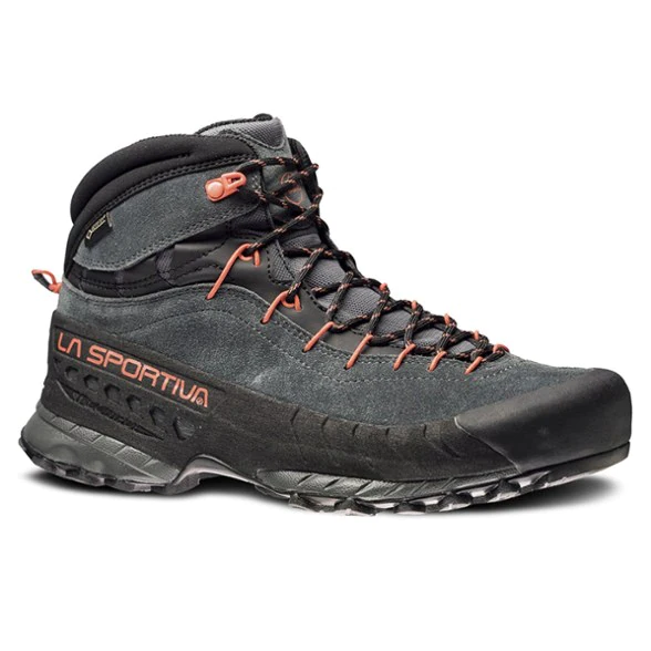 Tx4 Mid Gtx Approach Boots La Sportiva Danmark Carbon Flame