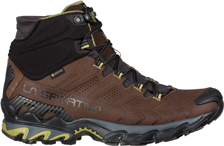 Ultra Raptor Ii Mid Leather Gtx Vandrestøvler La Sportiva Danmark Chokolade Cedertræ