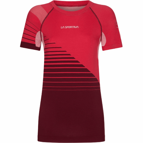 Escape Dame T-shirt Orkidé Vin La Sportiva Danmark