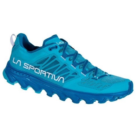 Helios Iii Kvinders Trail Løbesko Pacific Blue Neptune La Sportiva Danmark