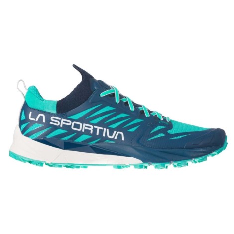 Kaptiva Dame Trail Løbesko La Sportiva Danmark Opal Aqua