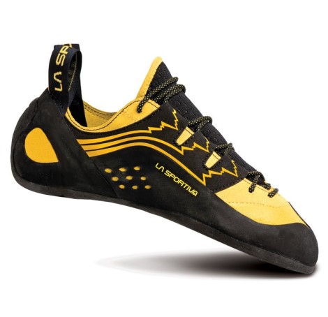 Katana Blonde Unisex Klatresko La Sportiva Danmark Gul Sort