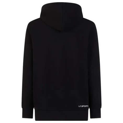 La Sportiva Danmark Sort Logo Hættetrøje