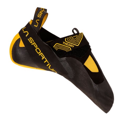 La Sportiva Danmark Black Yellow Theory Climbing Shoe