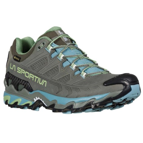 La Sportiva Danmark Clay Mist Ultra Raptor Ii Læder Bred Gtx Vandresko Til Kvinder