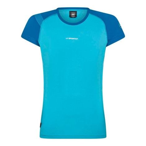 La Sportiva Danmark Pacific Blue Neptune Move Dame Løbe T-shirt