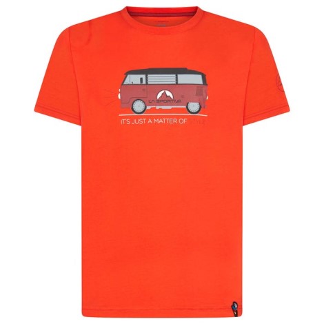 La Sportiva Danmark Poppy Van Herre T-shirt